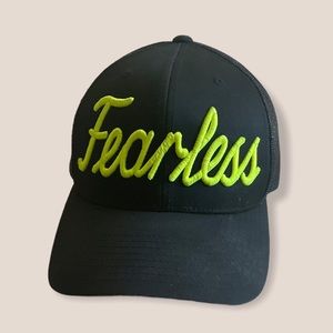 A fearless hat
